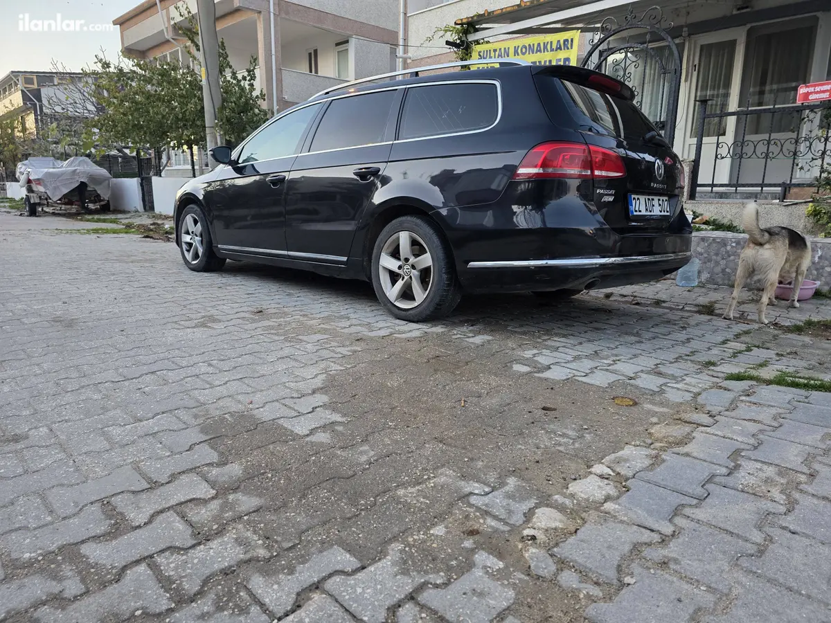 2011 Volkswagen Passat Variant 1.6 TDi dizel manuel otomobil - Fotoğraf 2
