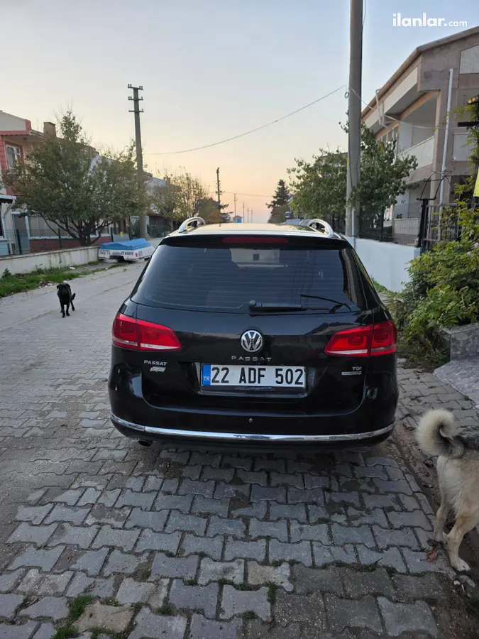 2011 Volkswagen Passat Variant 1.6 TDi dizel manuel otomobil - Fotoğraf 3