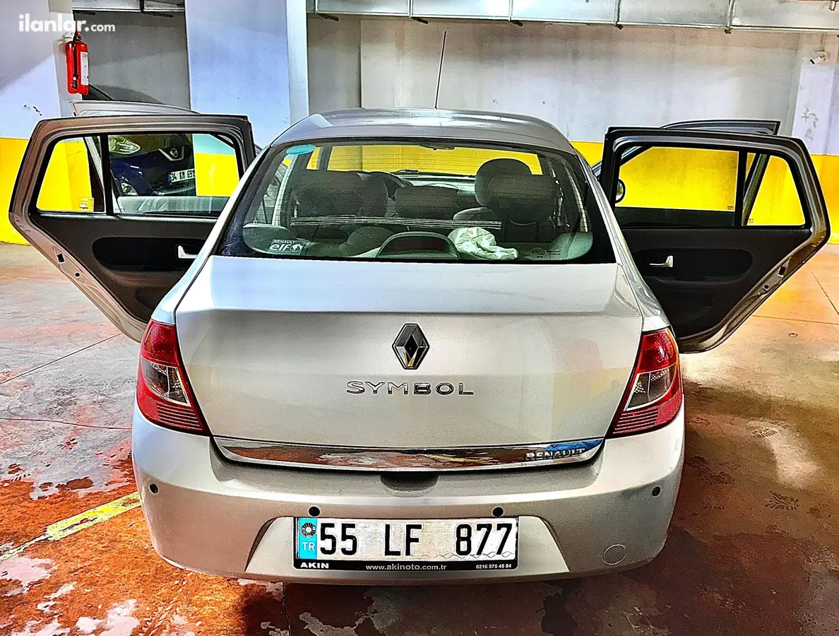 2009 Renault Symbol 1.4 benzin & LPG manuel otomobil - Fotoğraf 1