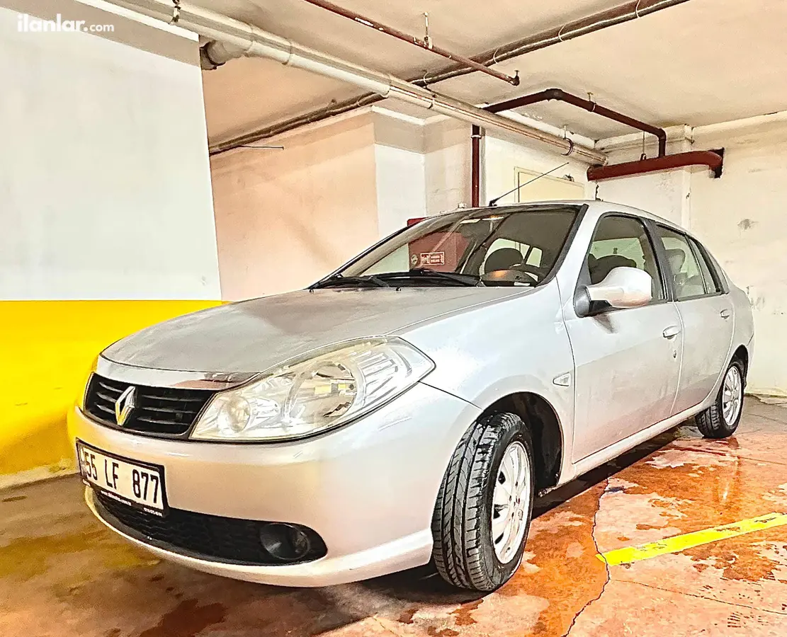 2009 Renault Symbol 1.4 benzin & LPG manuel otomobil - Fotoğraf 2