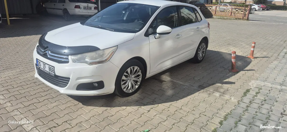 2012 Citroen C4 1.6 HDi dizel manuel otomobil - Fotoğraf 2