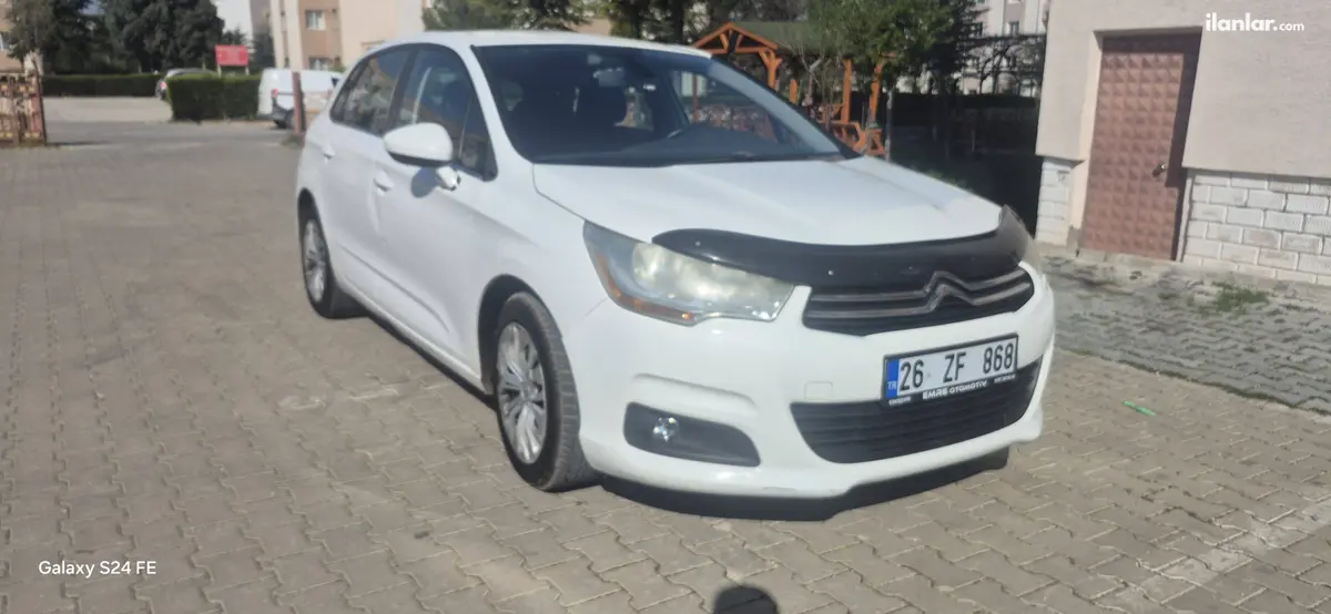 2012 Citroen C4 1.6 HDi dizel manuel otomobil - Fotoğraf 3