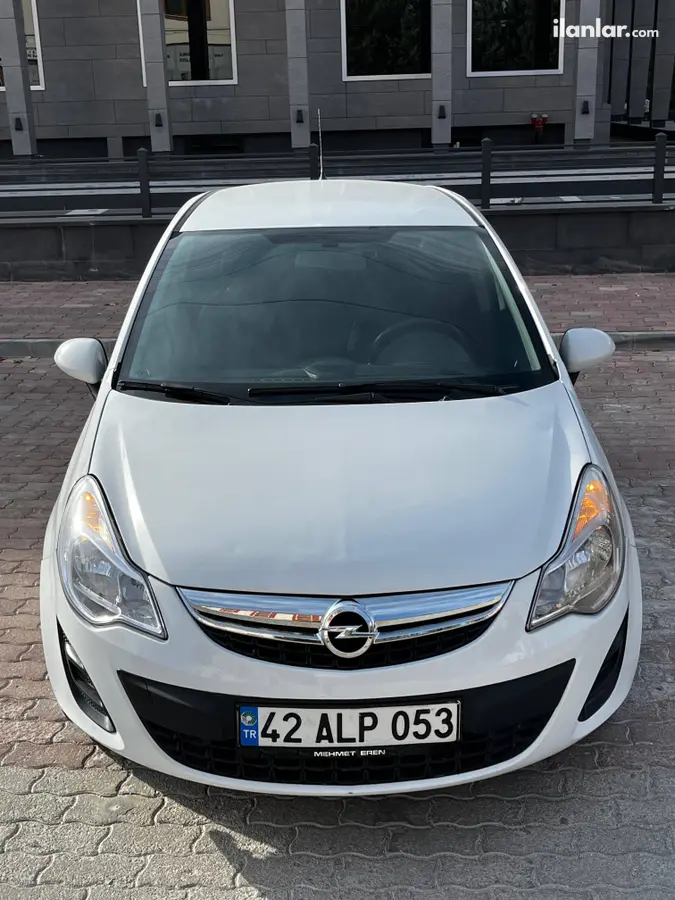 2013 Opel Corsa 1.3 CDTI dizel manuel otomobil - Fotoğraf 1
