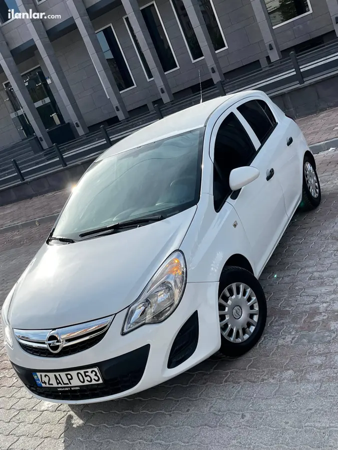2013 Opel Corsa 1.3 CDTI dizel manuel otomobil - Fotoğraf 2