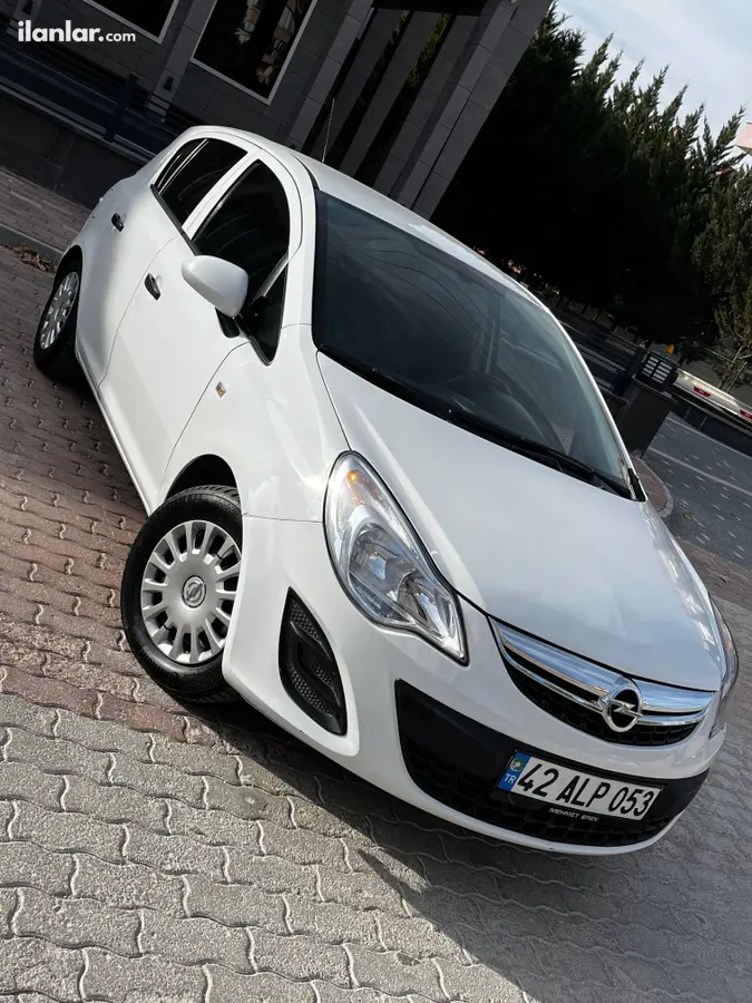 2013 Opel Corsa 1.3 CDTI dizel manuel otomobil - Fotoğraf 3
