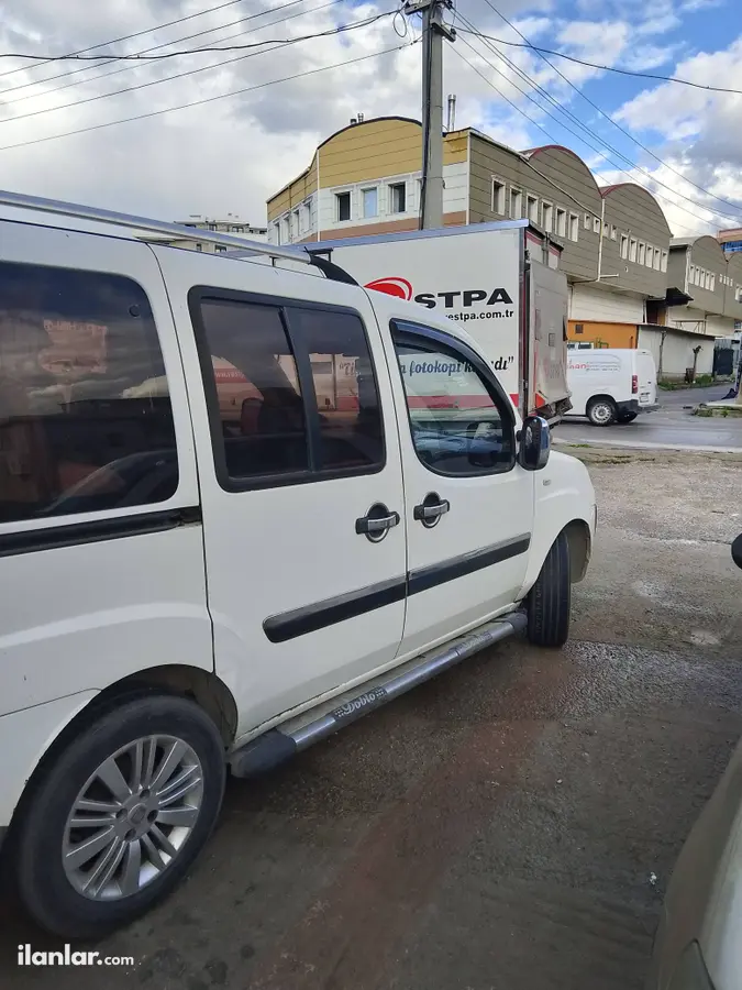 2008 Fiat Doblo Doblo Combi dizel manuel minivan & Panelvan - Fotoğraf 2