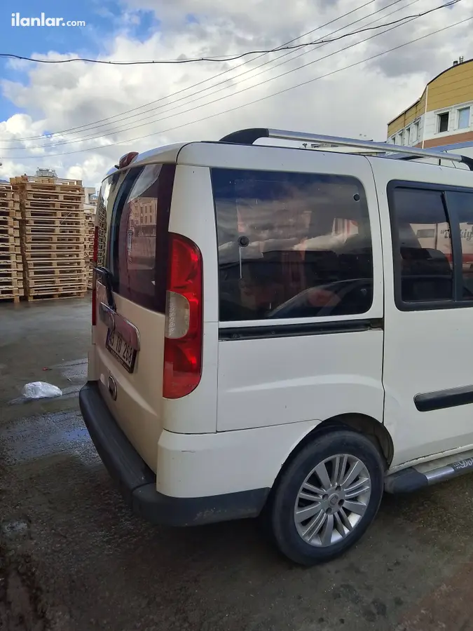 2008 Fiat Doblo Doblo Combi dizel manuel minivan & Panelvan - Fotoğraf 3