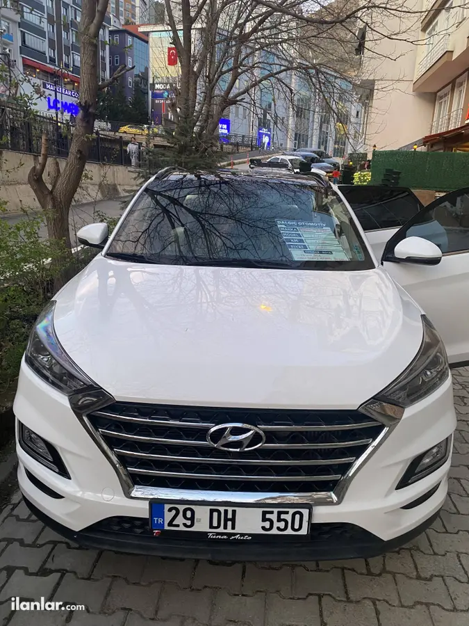 2020 Hyundai Tucson 1.6 CRDi dizel yarı Otomatik arazi, SUV, Pick-up - Fotoğraf 1
