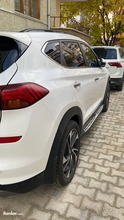2020 Hyundai Tucson 1.6 CRDi dizel yarı Otomatik arazi, SUV, Pick-up - Fotoğraf 2