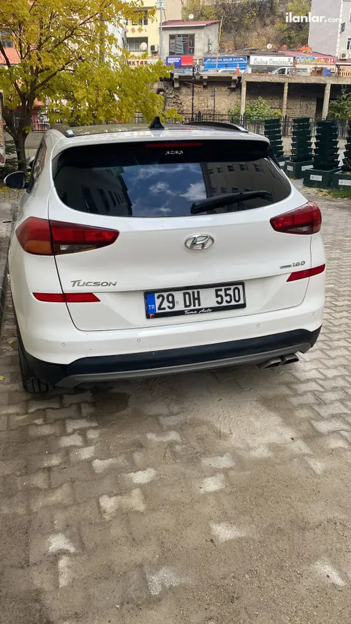 2020 Hyundai Tucson 1.6 CRDi dizel yarı Otomatik arazi, SUV, Pick-up - Fotoğraf 3