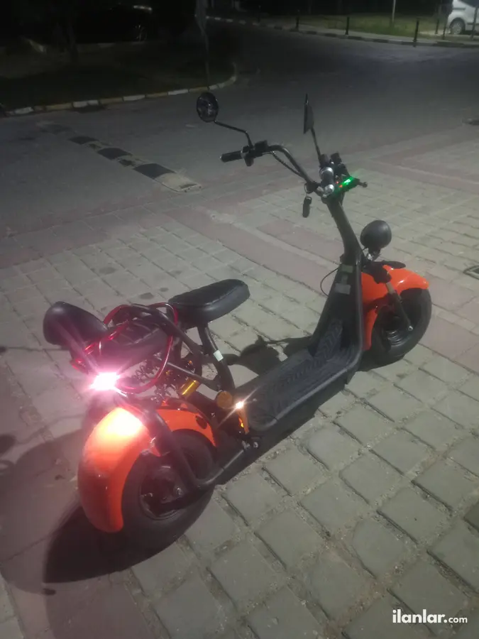 2025 Elektrikli Scooter Volta elektrikli Araçlar - Fotoğraf 1