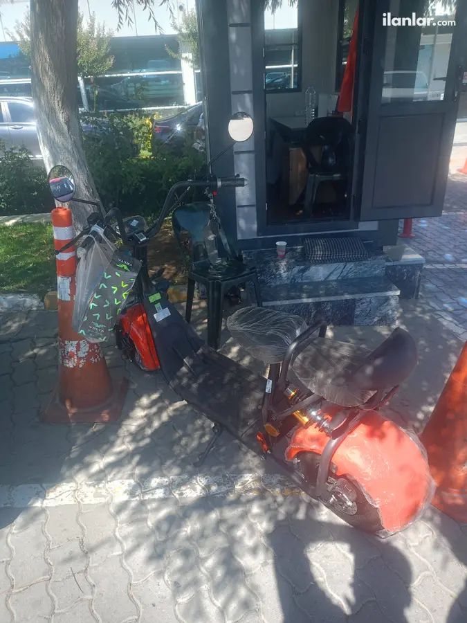 2025 Elektrikli Scooter Volta elektrikli Araçlar - Fotoğraf 2