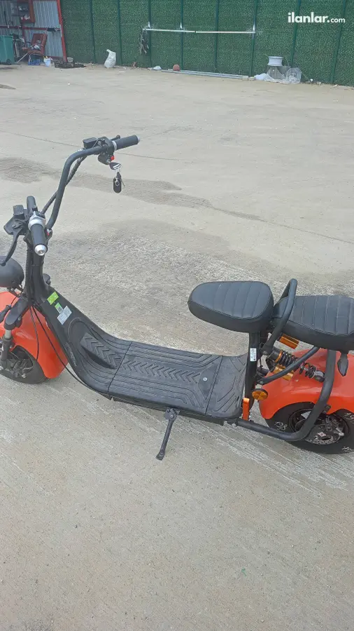 2025 Elektrikli Scooter Volta elektrikli Araçlar - Fotoğraf 3