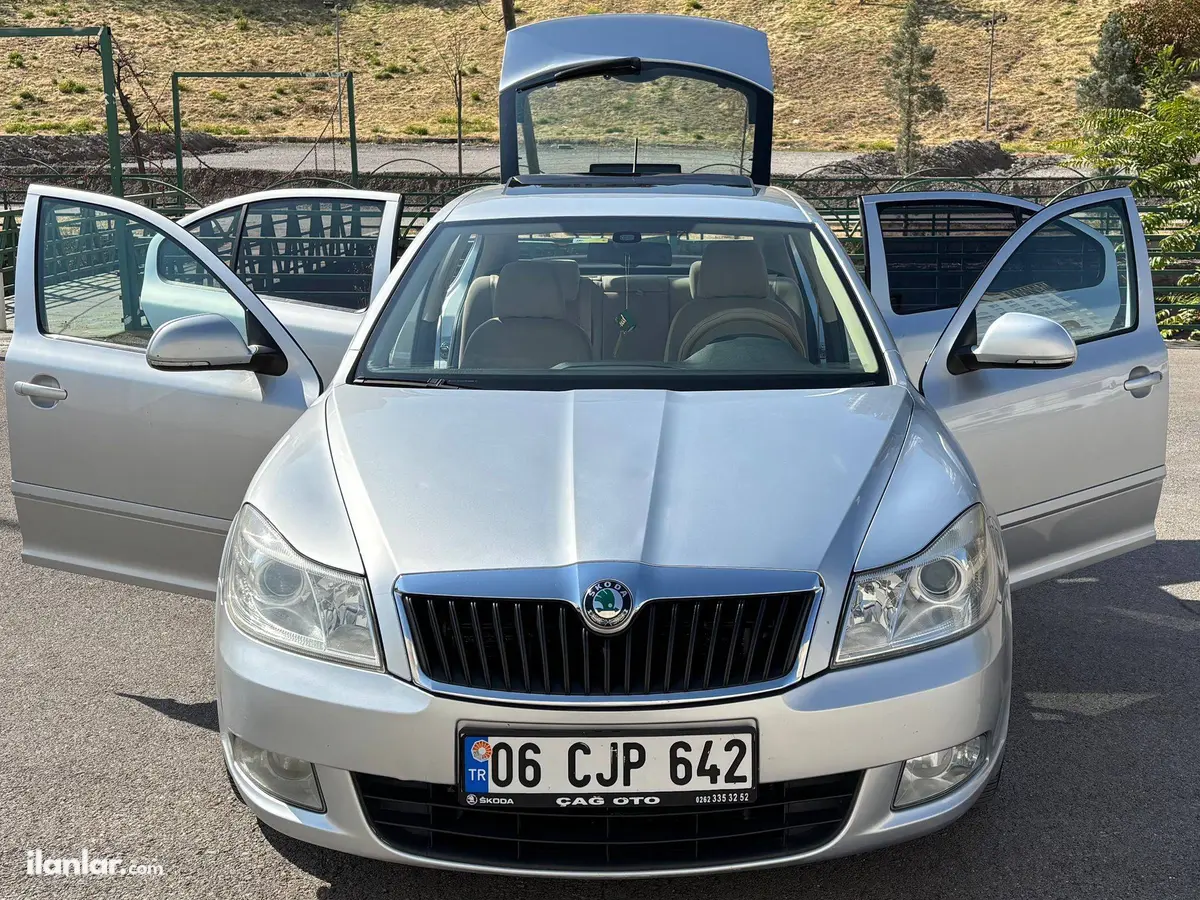 2012 Skoda Octavia 1.6 TDI dizel otomatik otomobil - Fotoğraf 1
