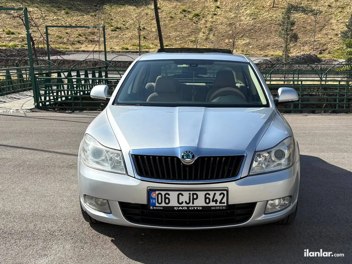 2012 Skoda Octavia 1.6 TDI dizel otomatik otomobil - Fotoğraf 2