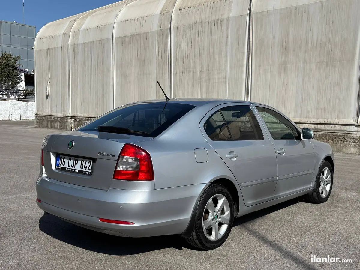 2012 Skoda Octavia 1.6 TDI dizel otomatik otomobil - Fotoğraf 3