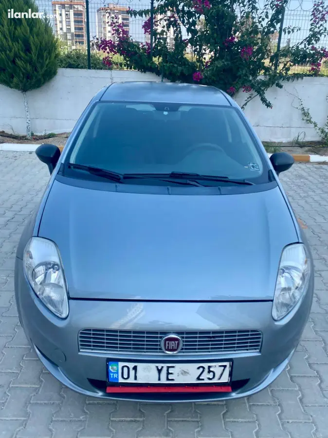2007 Fiat Punto Grande 1.4 benzinli manuel otomobil - Fotoğraf 2