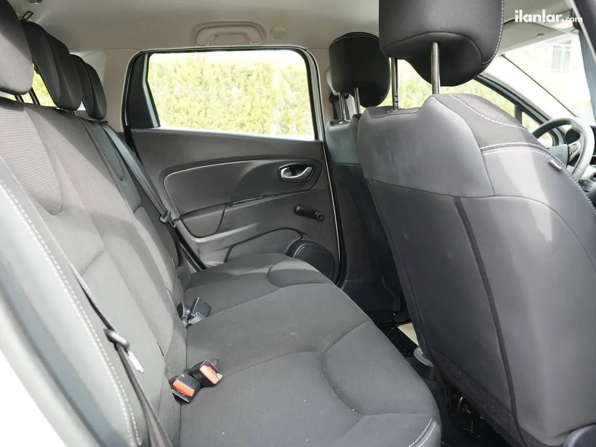 2018 Renault Clio 1.2 benzinli manuel otomobil - Fotoğraf 1