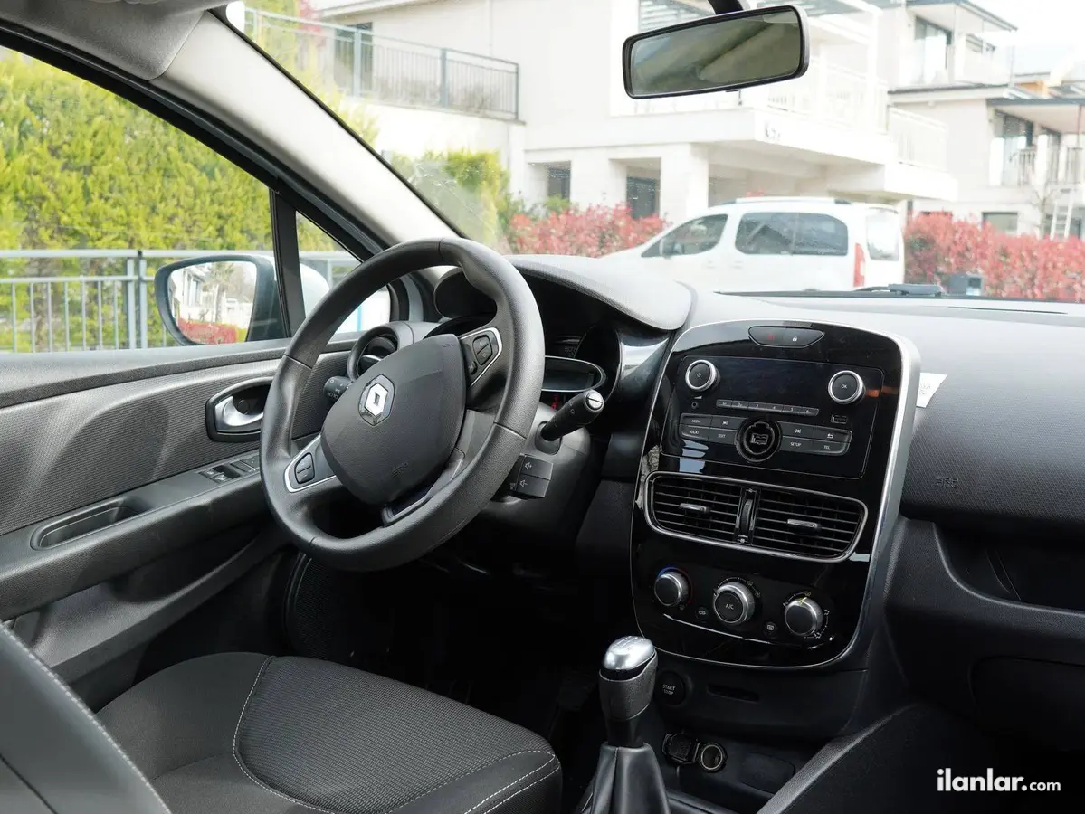 2018 Renault Clio 1.2 benzinli manuel otomobil - Fotoğraf 2