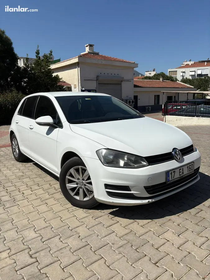 2014 Volkswagen Golf 1.2 TSi benzinli manuel otomobil - Fotoğraf 2