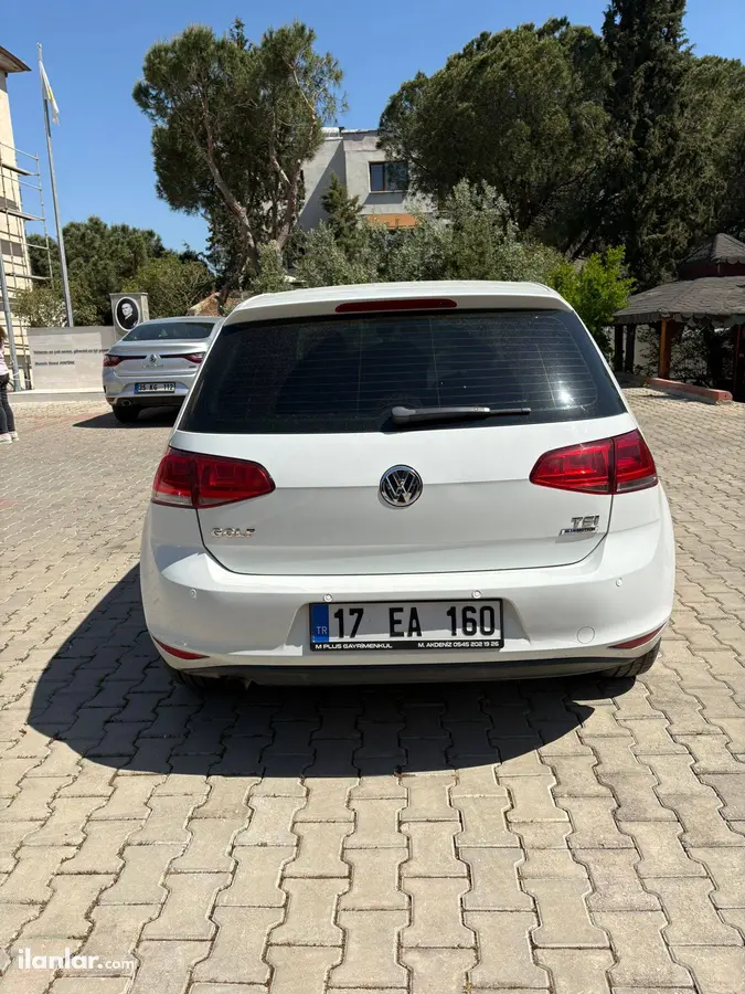 2014 Volkswagen Golf 1.2 TSi benzinli manuel otomobil - Fotoğraf 3