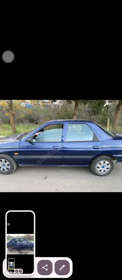 1997 Ford Escort 1.3 benzinli otomatik otomobil - Fotoğraf 1