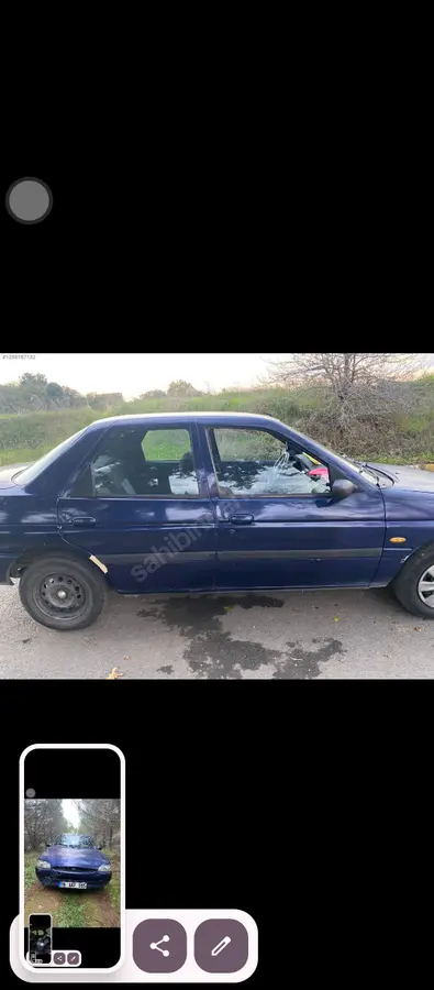 1997 Ford Escort 1.3 benzinli otomatik otomobil - Fotoğraf 2
