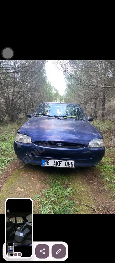1997 Ford Escort 1.3 benzinli otomatik otomobil - Fotoğraf 3