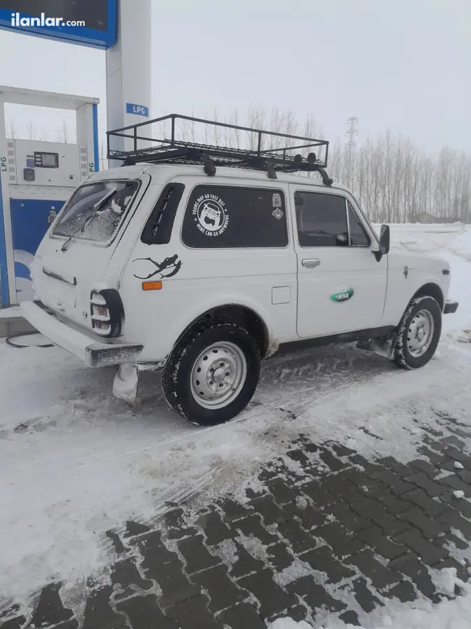 1996 Lada Niva 1.7 benzin & LPG manuel arazi, SUV, Pick-up - Fotoğraf 1