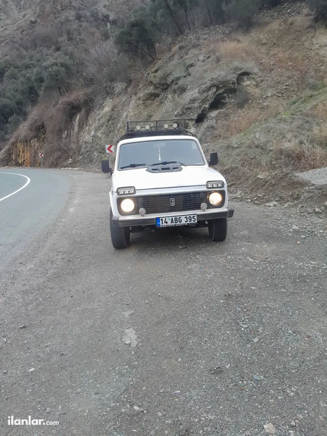 1996 Lada Niva 1.7 benzin & LPG manuel arazi, SUV, Pick-up - Fotoğraf 2