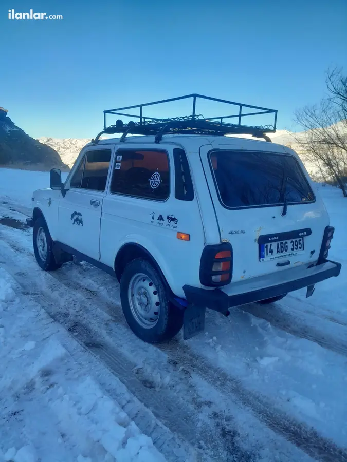 1996 Lada Niva 1.7 benzin & LPG manuel arazi, SUV, Pick-up - Fotoğraf 3