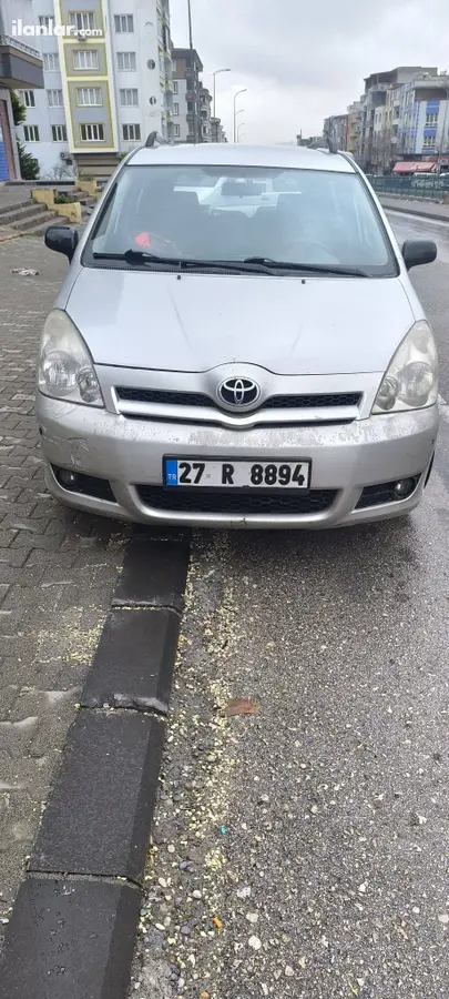 2006 Toyota Verso 1.6 lPG manuel otomobil - Fotoğraf 1
