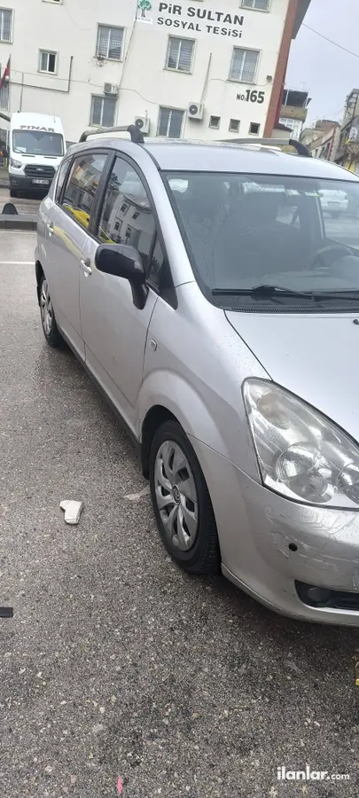 2006 Toyota Verso 1.6 lPG manuel otomobil - Fotoğraf 2