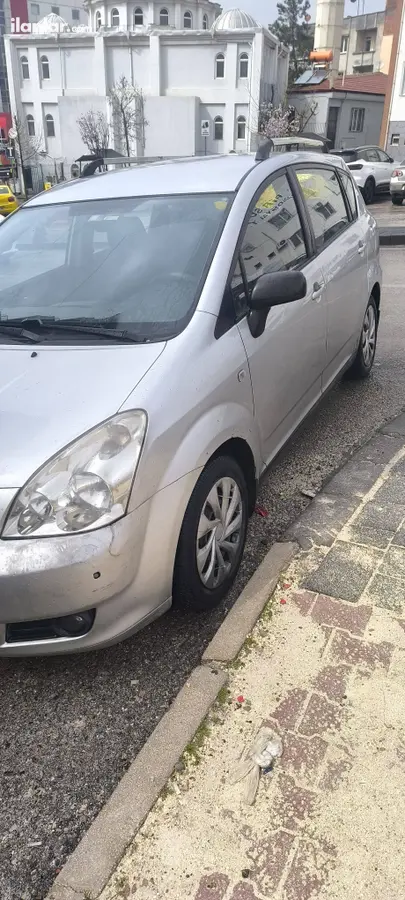 2006 Toyota Verso 1.6 lPG manuel otomobil - Fotoğraf 3