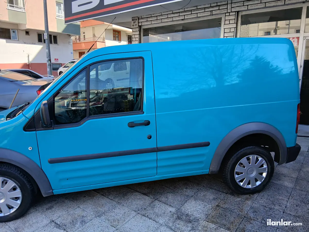 2013 Ford Transit Connect K210 S dizel manuel minivan & Panelvan - Fotoğraf 2