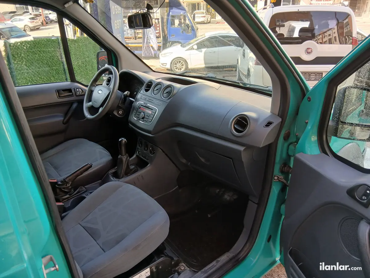 2013 Ford Transit Connect K210 S dizel manuel minivan & Panelvan - Fotoğraf 3