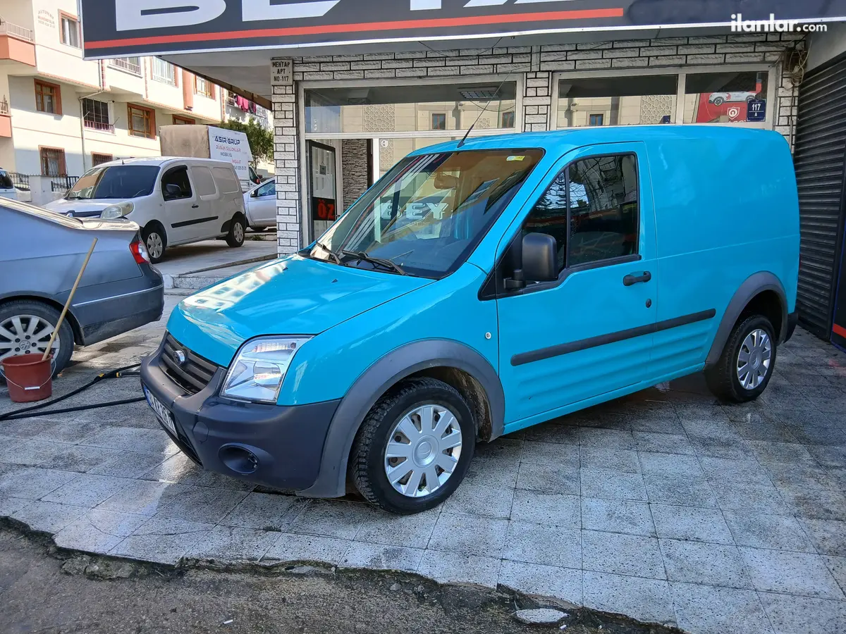 2013 Ford Transit Connect K210 S dizel manuel minivan & Panelvan - Fotoğraf 1