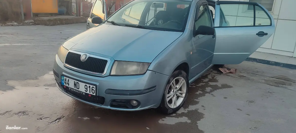 2005 Skoda Fabia 1.2 lPG manuel otomobil - Fotoğraf 1