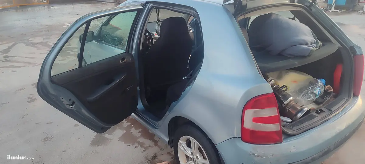 2005 Skoda Fabia 1.2 lPG manuel otomobil - Fotoğraf 3