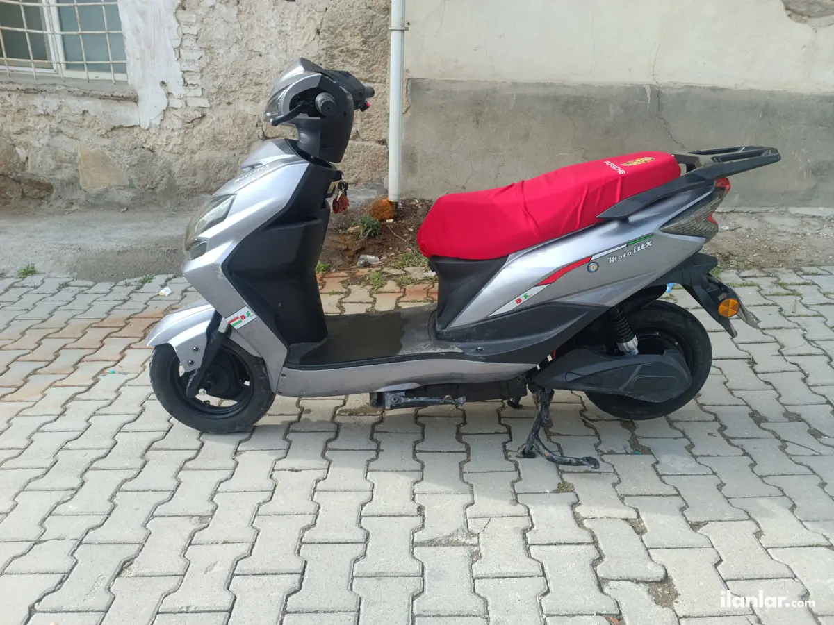 2024 Elektrikli Motosiklet Motolux ALF Plus Lüx elektrikli Araçlar - Fotoğraf 1