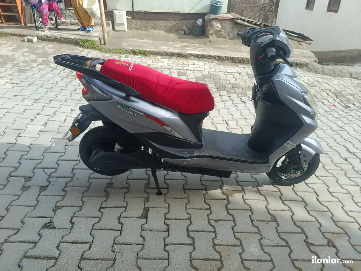 2024 Elektrikli Motosiklet Motolux ALF Plus Lüx elektrikli Araçlar - Fotoğraf 2