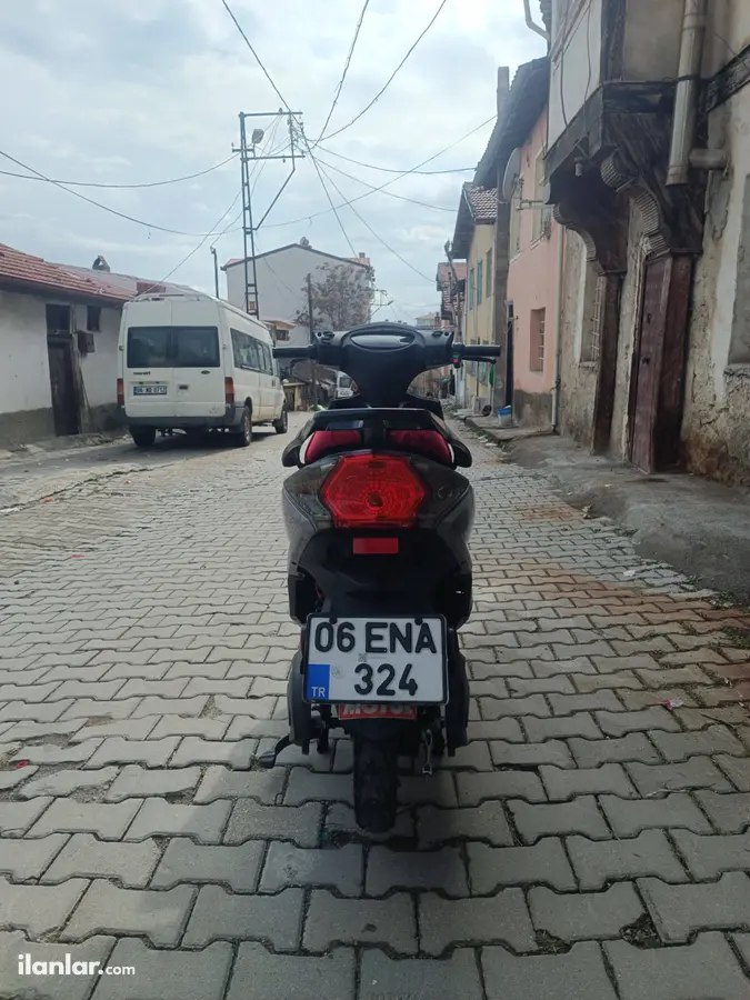2024 Elektrikli Motosiklet Motolux ALF Plus Lüx elektrikli Araçlar - Fotoğraf 3