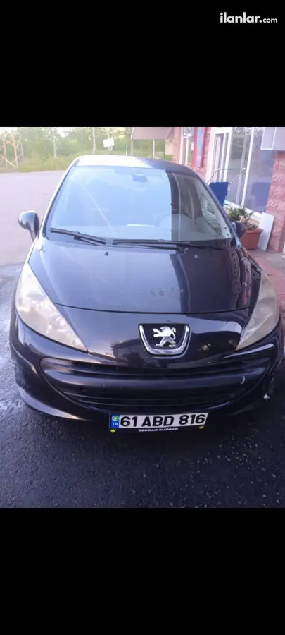 2008 Peugeot 207 1.4 lPG manuel otomobil - Fotoğraf 1