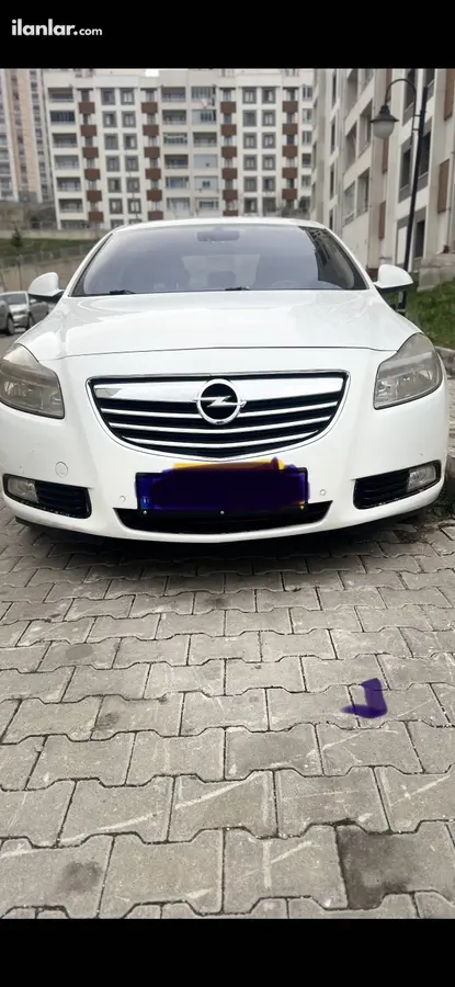 2011 Opel Insignia 2.0 CDTI dizel otomatik otomobil - Fotoğraf 1