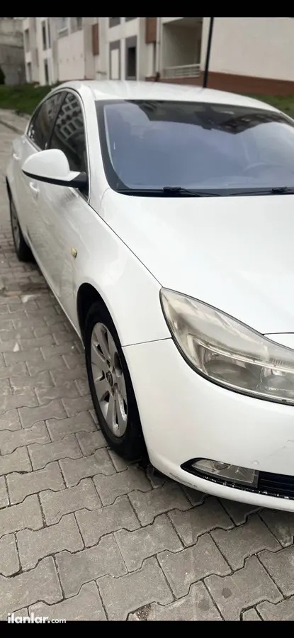 2011 Opel Insignia 2.0 CDTI dizel otomatik otomobil - Fotoğraf 3