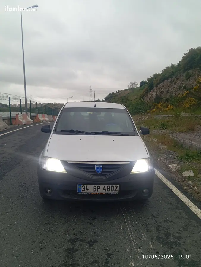 2008 Dacia Logan 1.5 dCi dizel manuel otomobil - Fotoğraf 1