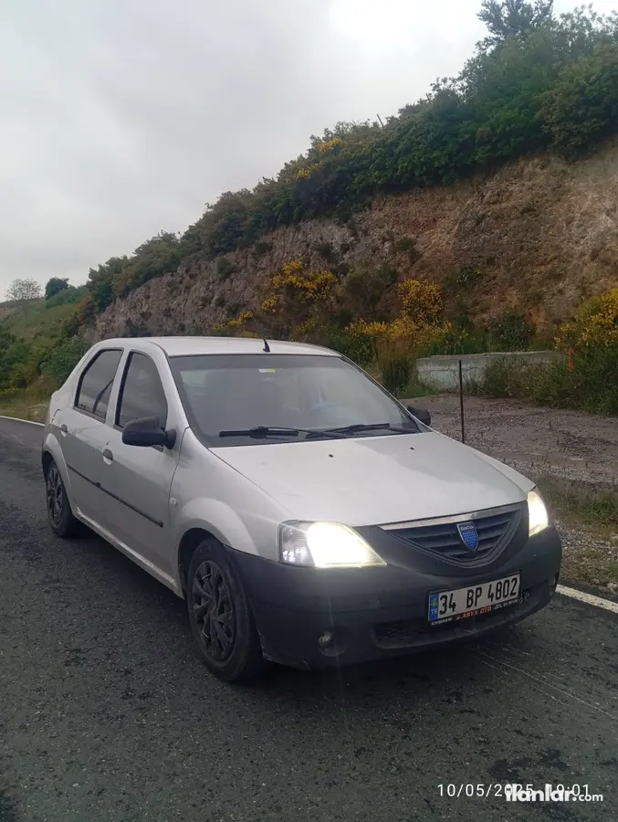 2008 Dacia Logan 1.5 dCi dizel manuel otomobil - Fotoğraf 2