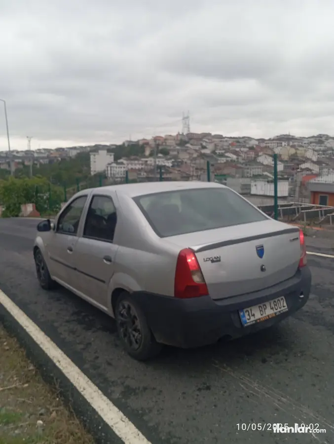 2008 Dacia Logan 1.5 dCi dizel manuel otomobil - Fotoğraf 3