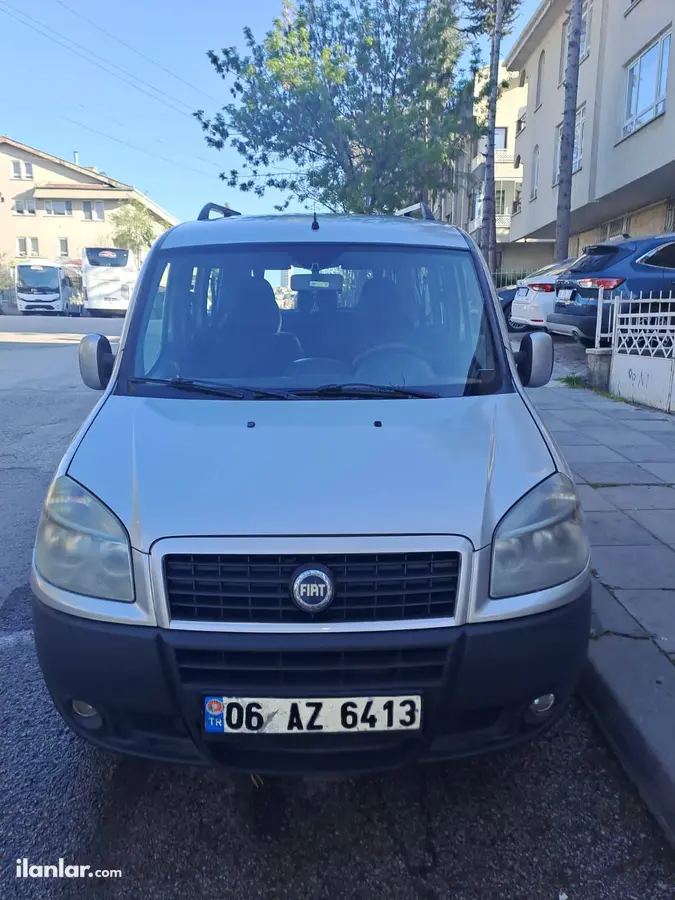 2006 Fiat Doblo Doblo Combi dizel manuel minivan & Panelvan - Fotoğraf 1