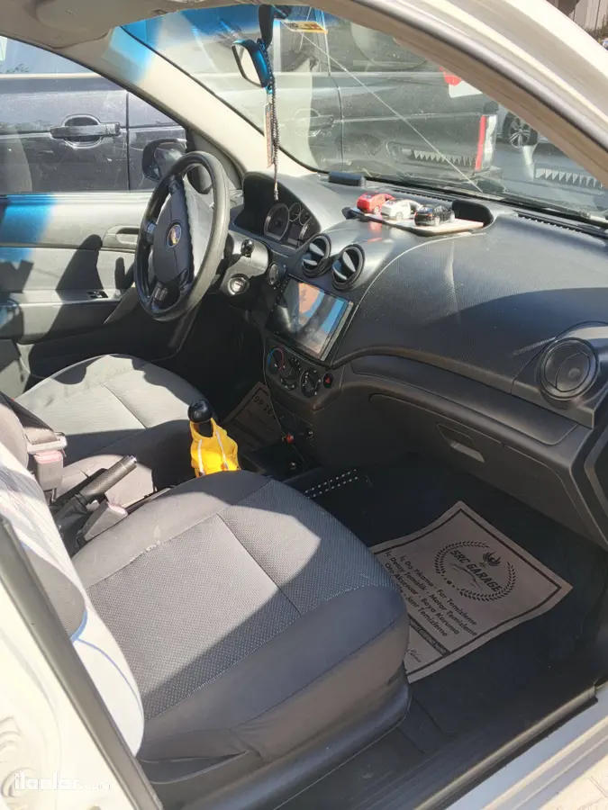 2009 Chevrolet Aveo 1.2 lPG manuel otomobil - Fotoğraf 2